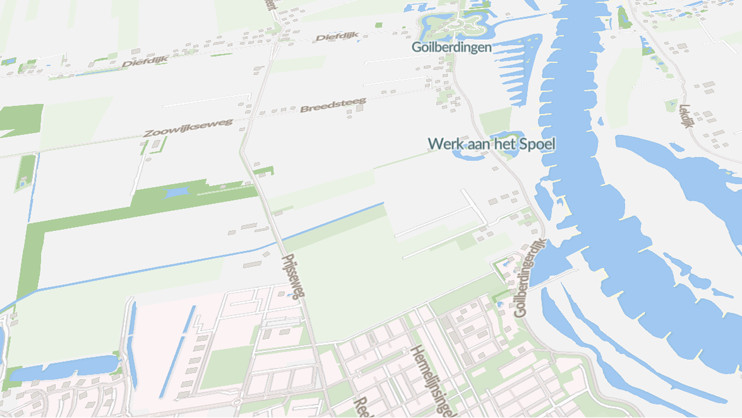 Kaarten met Nederlandse open data